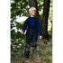 Mikk-Line Junior Wool Jacket Wool Blue Nights